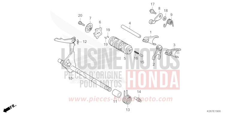 BARILLET DE SELECTION de MSX GROM A SPLENDID BLUE (B219) de 2023